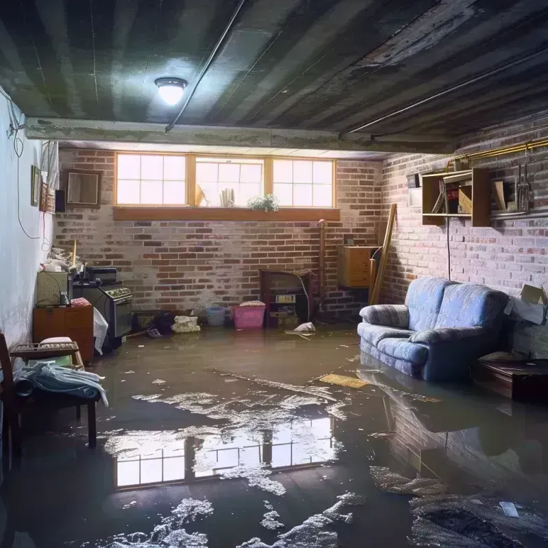 Flooded Basement Cleanup in Humacao, PR